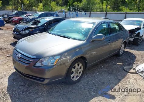 2007 Toyota Avalon Xl из США, поврежденный, VIN 4T1BK36BX7U183208